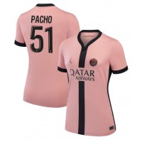 Paris Saint-Germain Willian Pacho #51 Fußballbekleidung 3rd trikot Damen 2024-25 Kurzarm